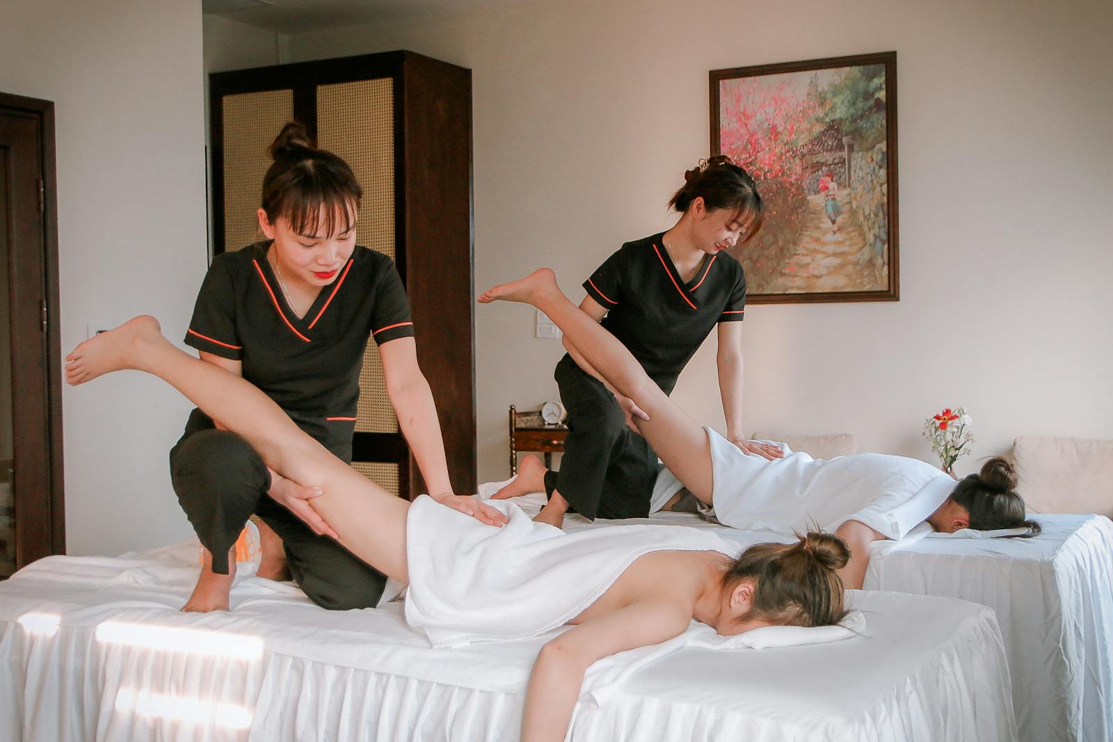 Aromatherapy Massage in Singapore